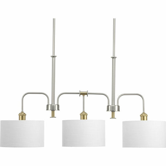 Progress Lighting P400092-009 Fixture Featuring a striking combination