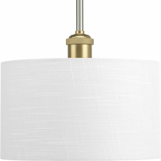 Progress Lighting P500101-009 Fixture Featuring a striking combination