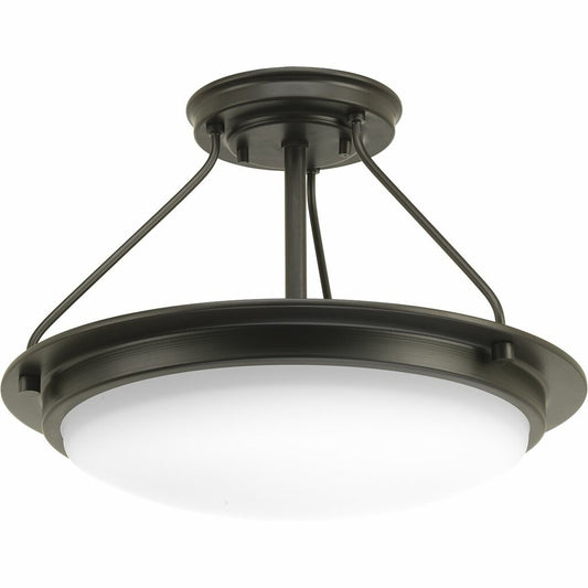 Progress Lighting P350064-129-30 27.8W LED Fixture Designed for both