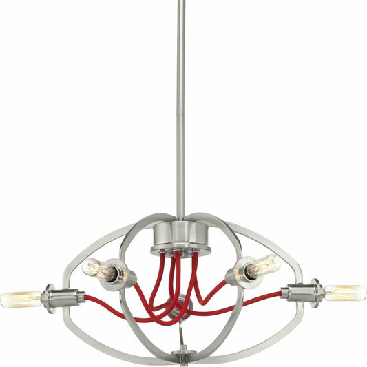 Progress Lighting P500045-009 Fixture Cloth cords and sculptural