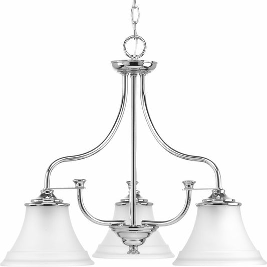 Progress Lighting P400065-015 Fixture Featuring soft angles and