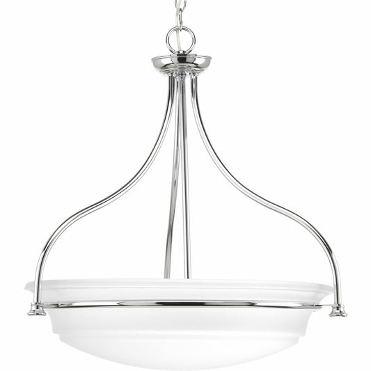 Progress Lighting P500062-015 Fixture Featuring soft angles and