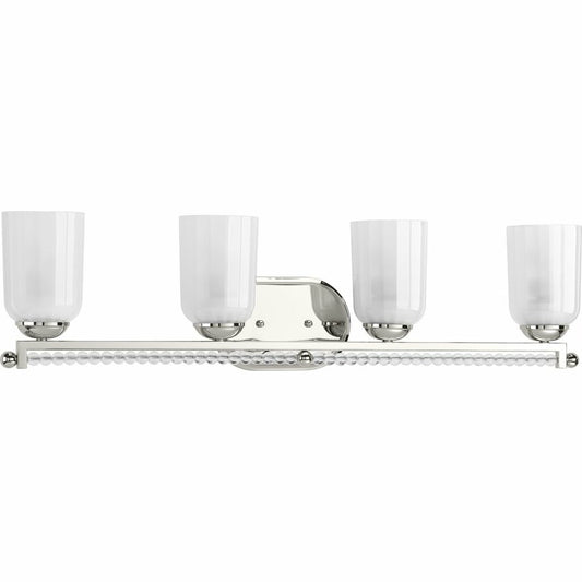 Progress Lighting P300103-104 Fixture With a glamorous transitional