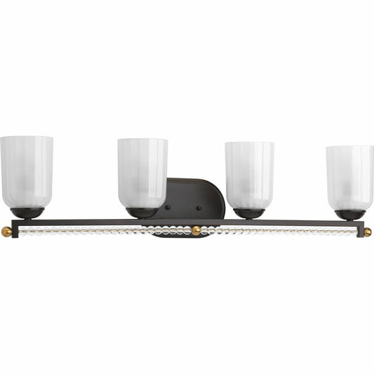 Progress Lighting P300103-020 Fixture With a glamorous transitional