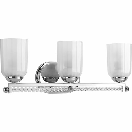 Progress Lighting P300102-104 Fixture With a glamorous transitional