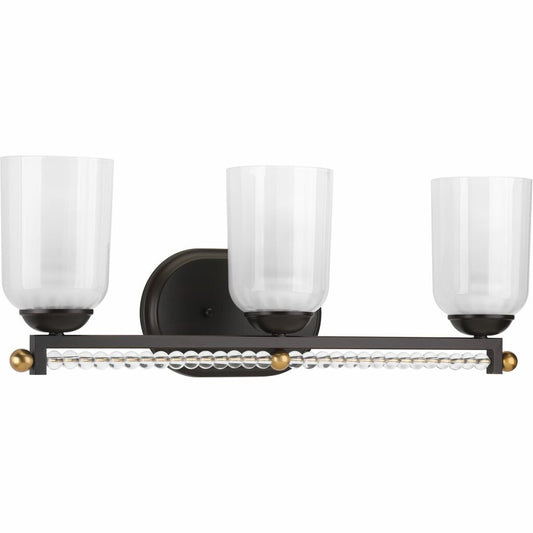 Progress Lighting P300102-020 Fixture With a glamorous transitional
