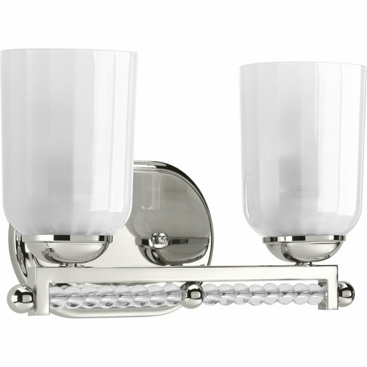 Progress Lighting P300101-104 Fixture With a glamorous transitional