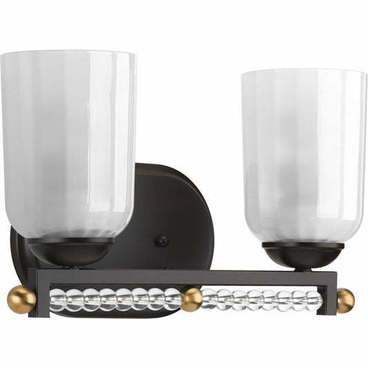 Progress Lighting P300101-020 Fixture With a glamorous transitional