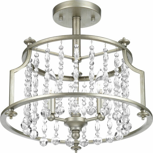 Progress Lighting P350106-134 Fixture The Desiree collection features