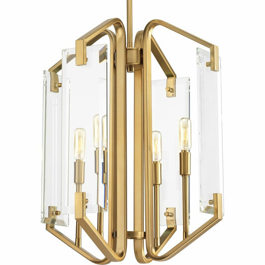 Progress Lighting P500076-109 Fixture A stylish Brushed Bronze finish