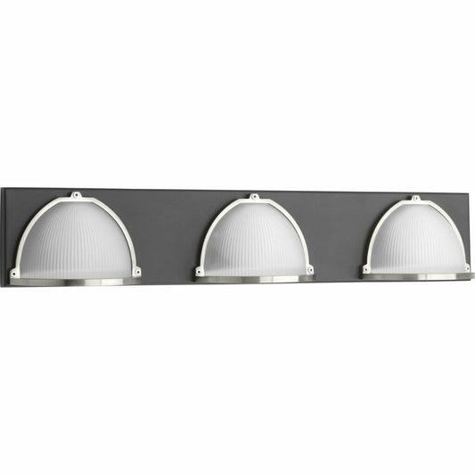 Progress Lighting P300092-143-30 Fixture Three-light LED bath & vanity