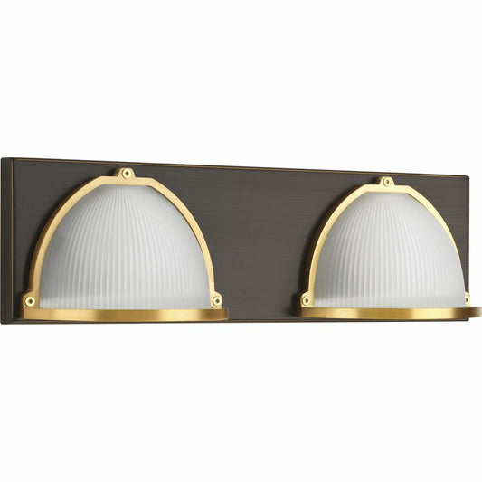 Progress Lighting P300091-020-30 Fixture Two-light LED bath & vanity