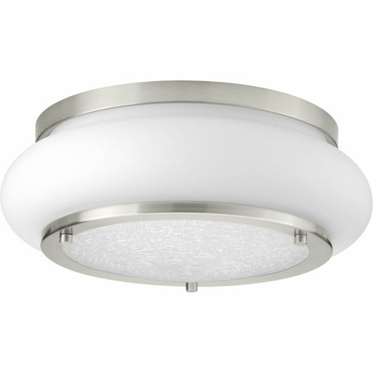 Progress Lighting P350081-009-30 Fixture One-light 12 inch LED flush