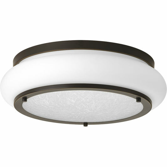 Progress Lighting P350082-020-30 Fixture One-light 15 inch LED flush
