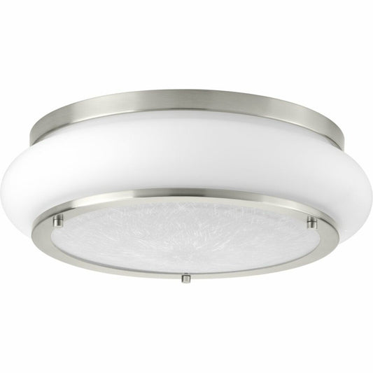 Progress Lighting P350082-009-30 Fixture One-light 15 inch LED flush