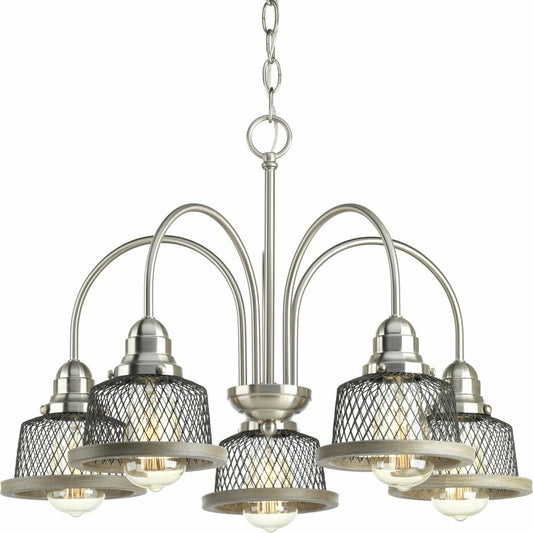 Progress Lighting P400074-009 Fixture Rustic and vintage decor is a