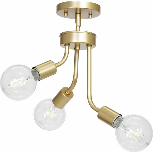 Progress Lighting P400148-078 Fixture Calming organic forms are the