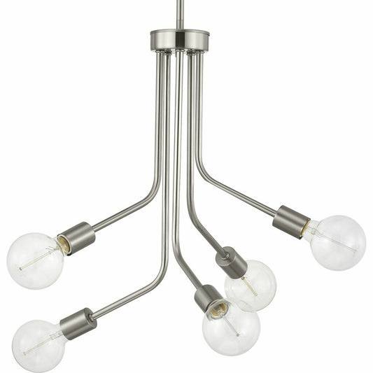 Progress Lighting P400149-009 Fixture Calming organic forms are the