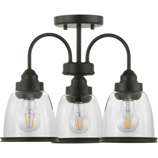 Progress Lighting P350109-020 Fixture The Saluda Collection features a