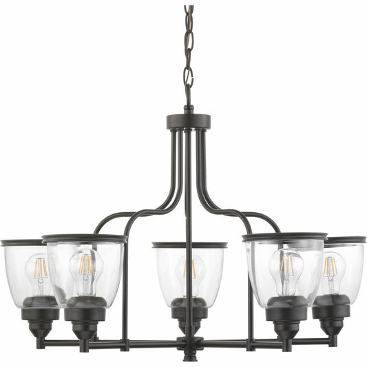 Progress Lighting P400136-020 Fixture The Saluda Collection features a