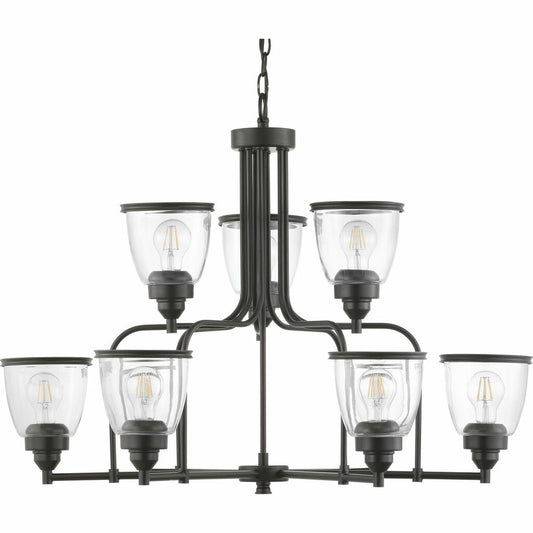 Progress Lighting P400137-020 Fixture The Saluda Collection features a
