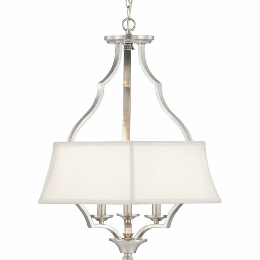 Progress Lighting P500166-009 Fixture Featuring artful angles and soft
