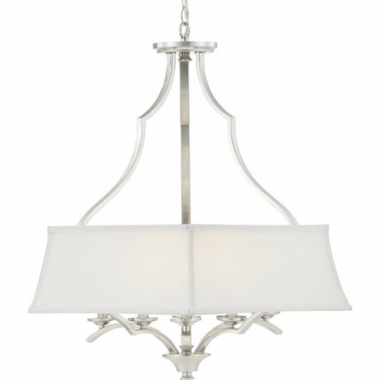 Progress Lighting P500167-009 Fixture Featuring artful angles and soft