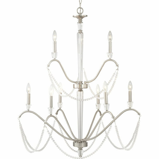 Progress Lighting P400161-009 Fixture With a glamorous and modern