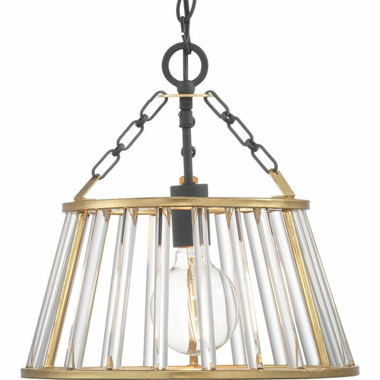 Progress Lighting P500161-031 Fixture Sinclaire features a tapered