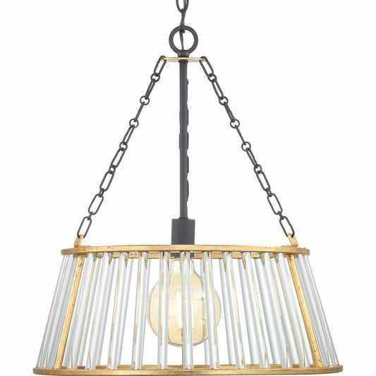 Progress Lighting P500163-031 Fixture Sinclaire features a tapered