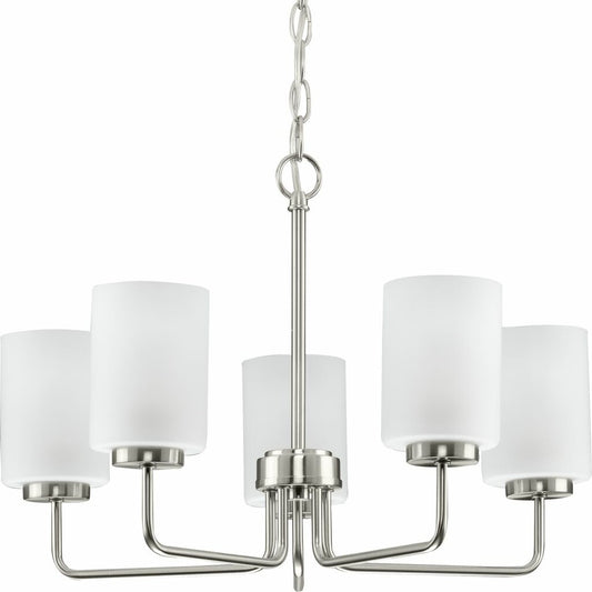 Progress Lighting P400275-009 Fixture Incorporate a clean contemporary