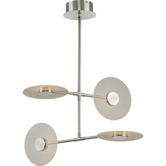 Progress Lighting P400255-009-30 Fixture Modern minimalism meets the