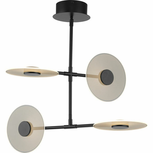 Progress Lighting P400255-031-30 Fixture Modern minimalism meets the
