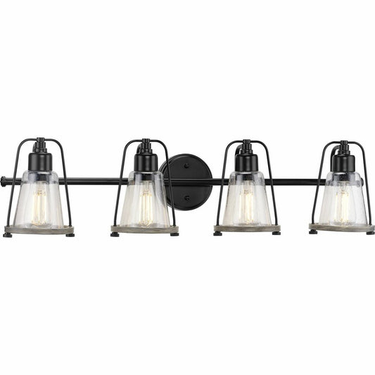 Progress Lighting P300298-031 Fixture Mix old and new for charming