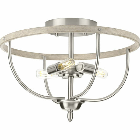 Progress Lighting P350211-009 Fixture Add a touch of casual charm with