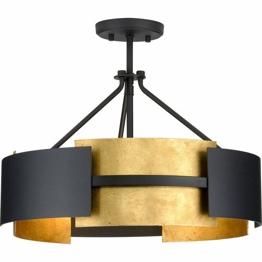 Progress Lighting P350203-031 Fixture Raise the bar on contemporary