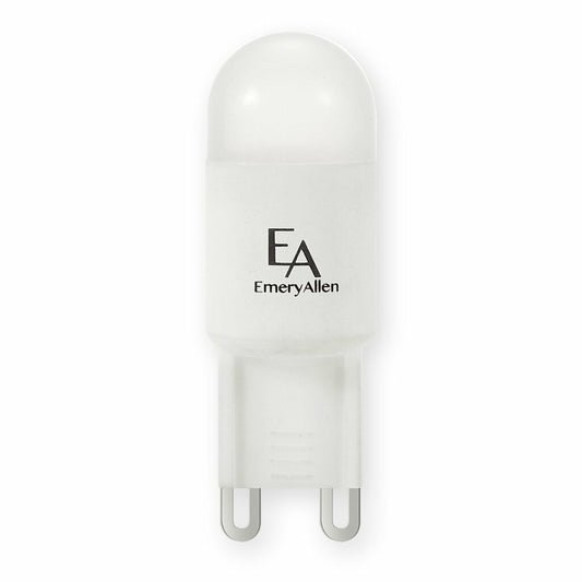 EmeryAllen EA-G9-2.5W-COB-309F-D 2.5W Warm White LED Light Bulb