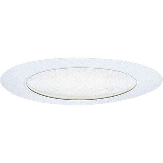 Progress Lighting P8020-28 Fixture 6 in Shallow Flat Albalite Recessed