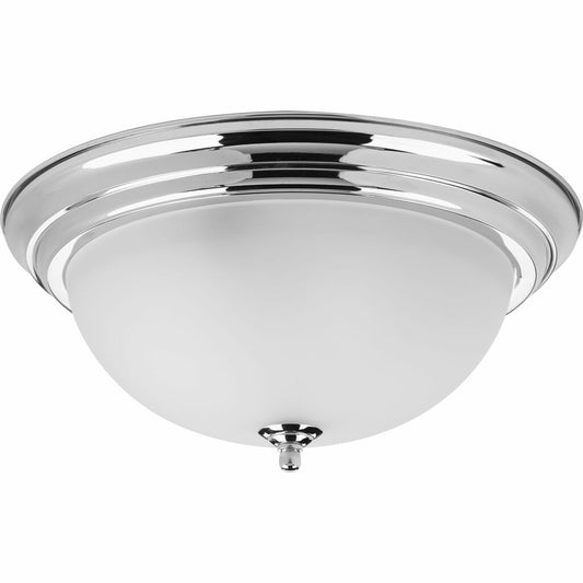 Progress Lighting P3926-15ET Fixture Three-light flush mount with dome