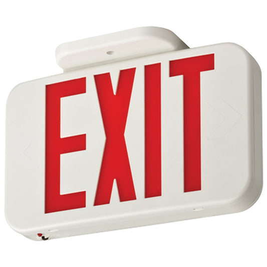 Lithonia EXRG EL M6 Fixture The Lighting Basics EXRG Exit Sign is