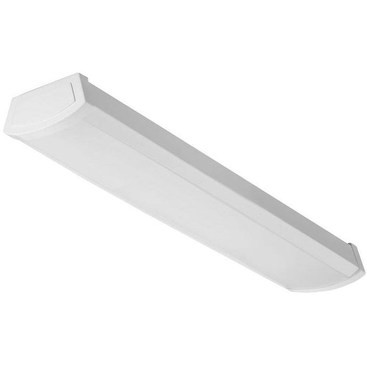 Lithonia FMLWL 24 840 12W LED Fixture The low-profile 2-ft. long FMLWL