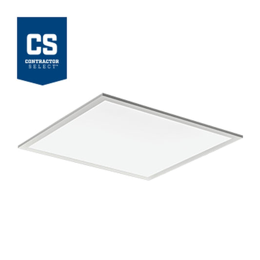 2 pack - Lithonia CPX 2X2 ALO7 SWW7 M4 37.5W LED Flat Panel Fixture