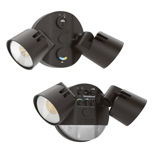 Lithonia HGX LED 2RH 40K 120 DDB M2 Fixture The HomeGuard LED family