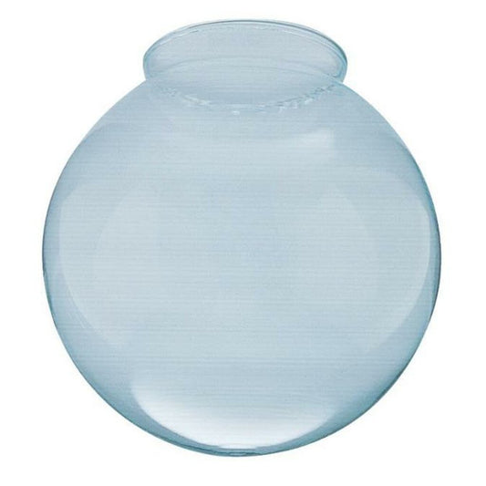 3 pack - Westinghouse 8571200 Clear Globe Glass Gloss Clear Lustre