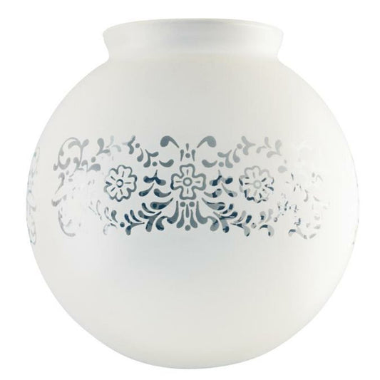 6 pack - Westinghouse 8570700 Glass Lens Handblown Frosted Victorian