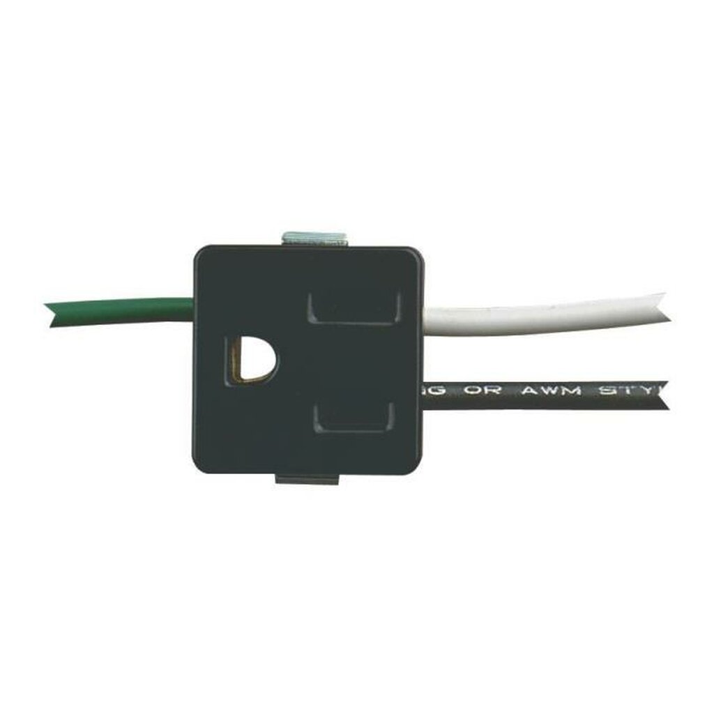 Westinghouse 2253200 LAMP ACCESSORY Snap-in Outlet with Ground Wire