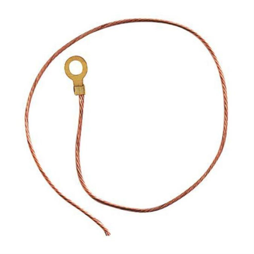 Westinghouse 2149400 LAMP ACCESSORY Bare Copper Ground Wire with Lug