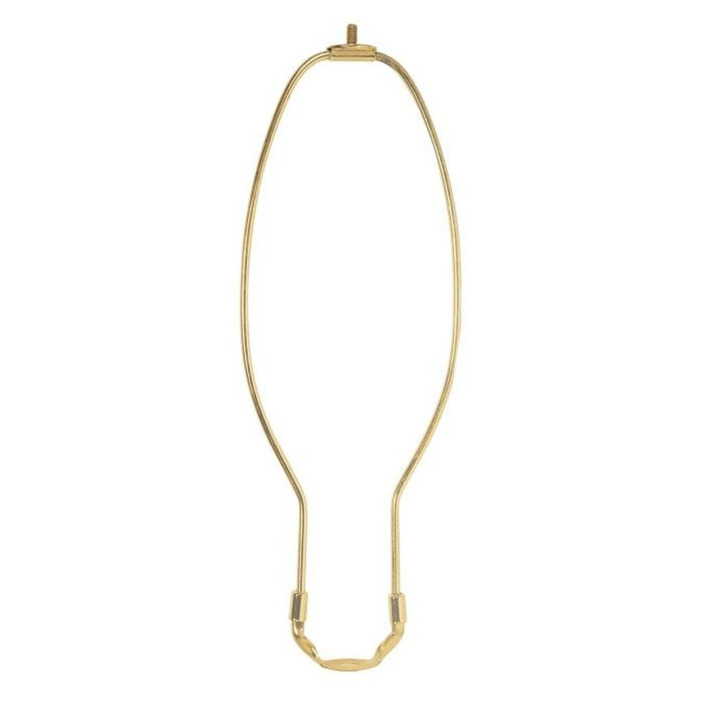 Westinghouse 1906600 7" 2-Piece Detachable Harp Polished Brass Finish
