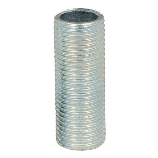 Westinghouse 1320400 Steel Nipple Zinc-Plated 1/2" Long