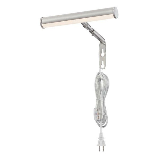 Westinghouse 7500200 Picture Light Fixture 7" LED Brushed Nickel